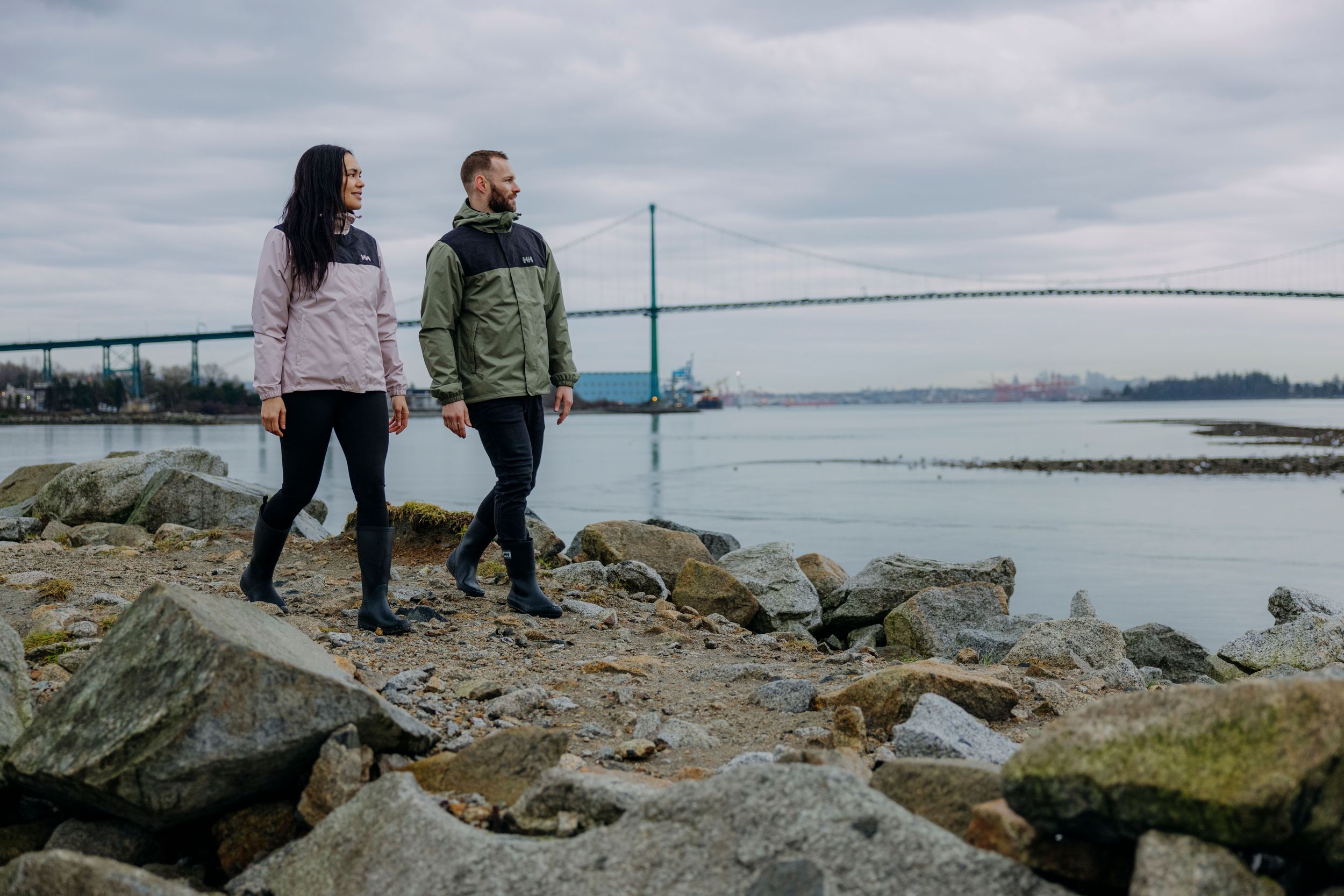 Helly Hansen Men's Vancouver Rain Jacket