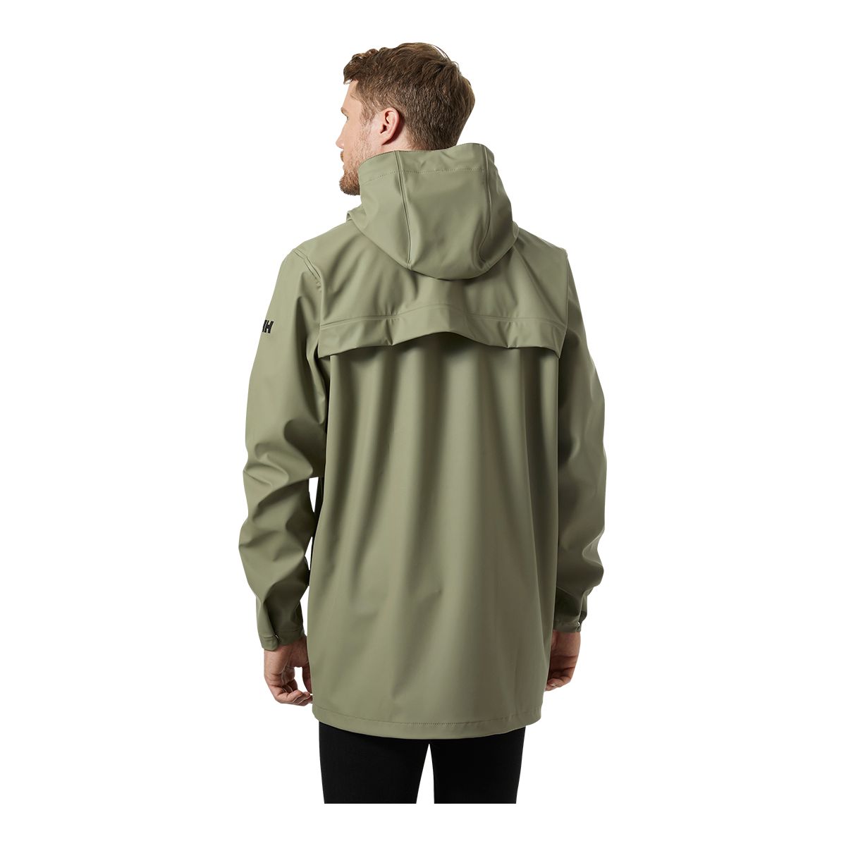 Helly Hansen Men's Moss Helox+ PU Hooded Rain Jacket