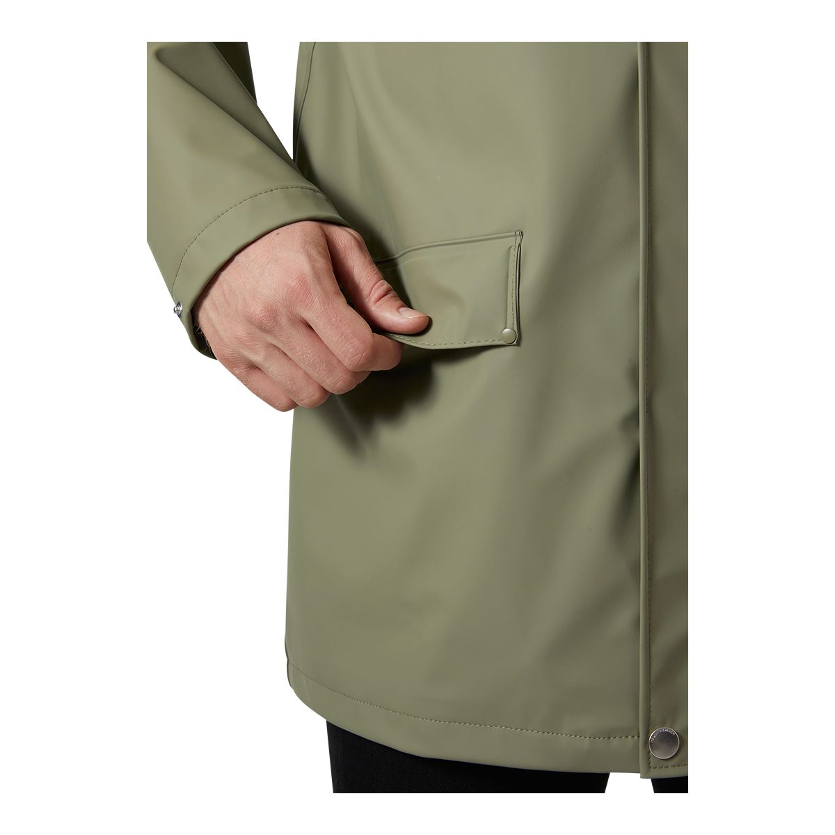 Helly Hansen Men's Moss Helox+ PU Hooded Rain Jacket