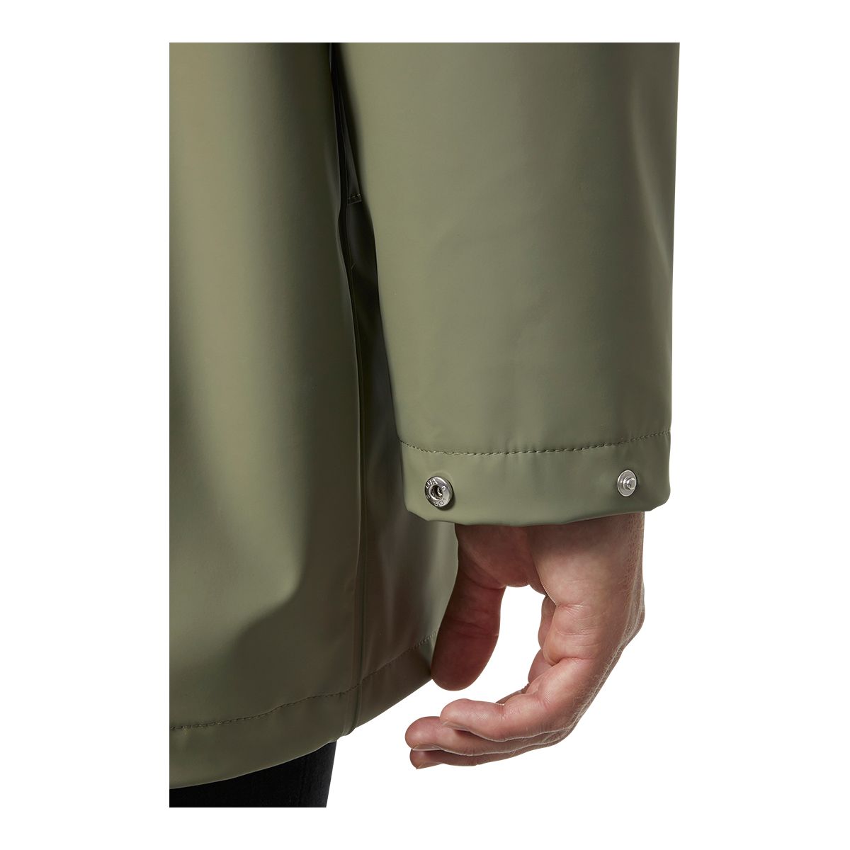 Helly Hansen Men's Moss Helox+ PU Hooded Rain Jacket