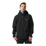 Helly Hansen Men's Verglas 3L Rain Jacket Front_Flat