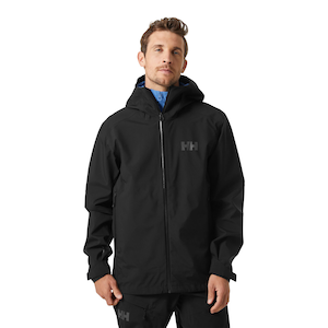 Helly Hansen Men's Verglas 3L Rain Jacket