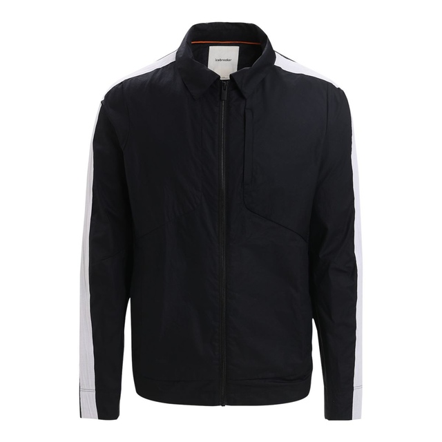 Icebreaker Men's Shell+™ Lightweight Wind-Resistant Jacket