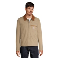 Carhartt Men's Relaxed Fit Detroit Icon Jacket Front_Flat