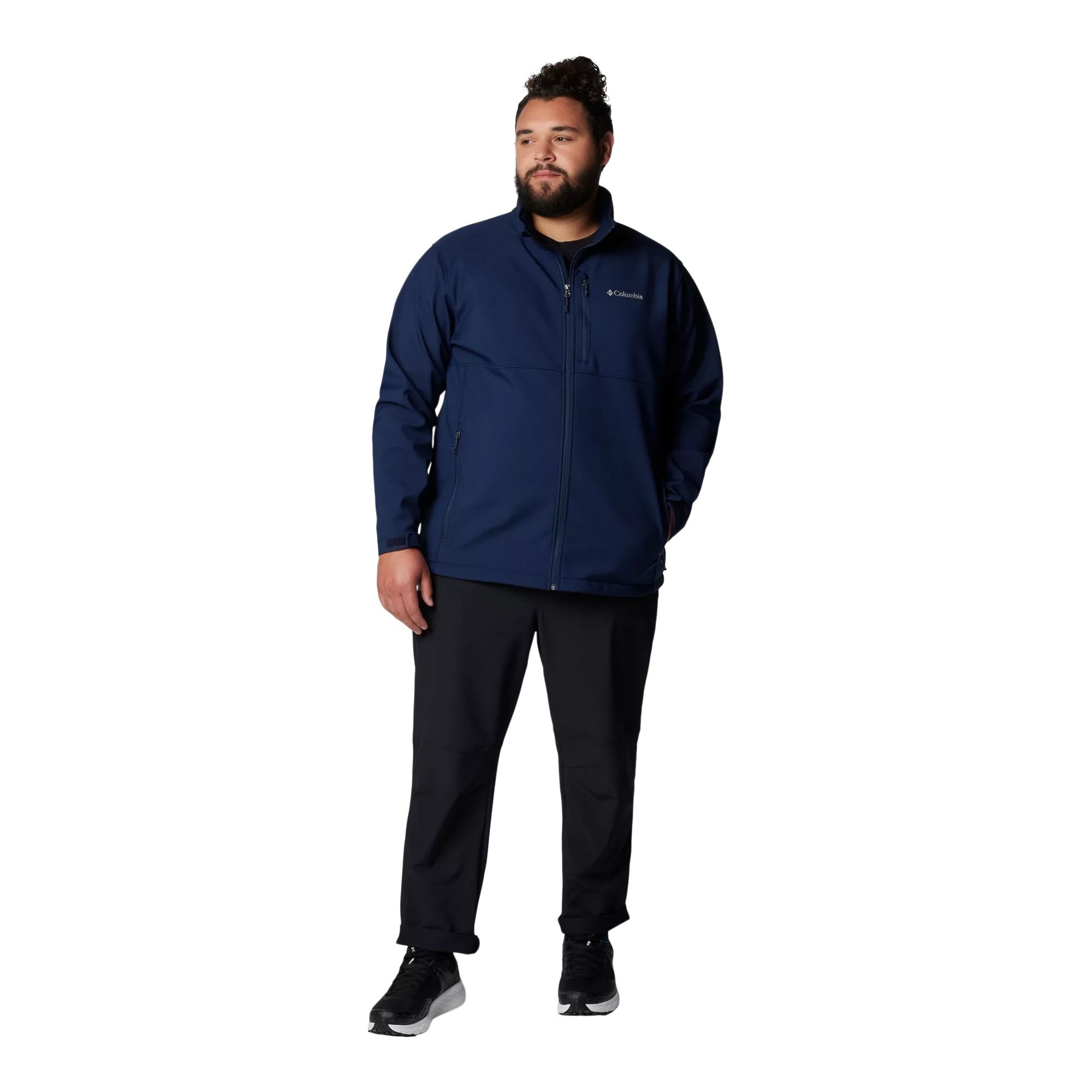 Columbia Men's Ascender™ Softshell Durable Water-Resistant Jacket