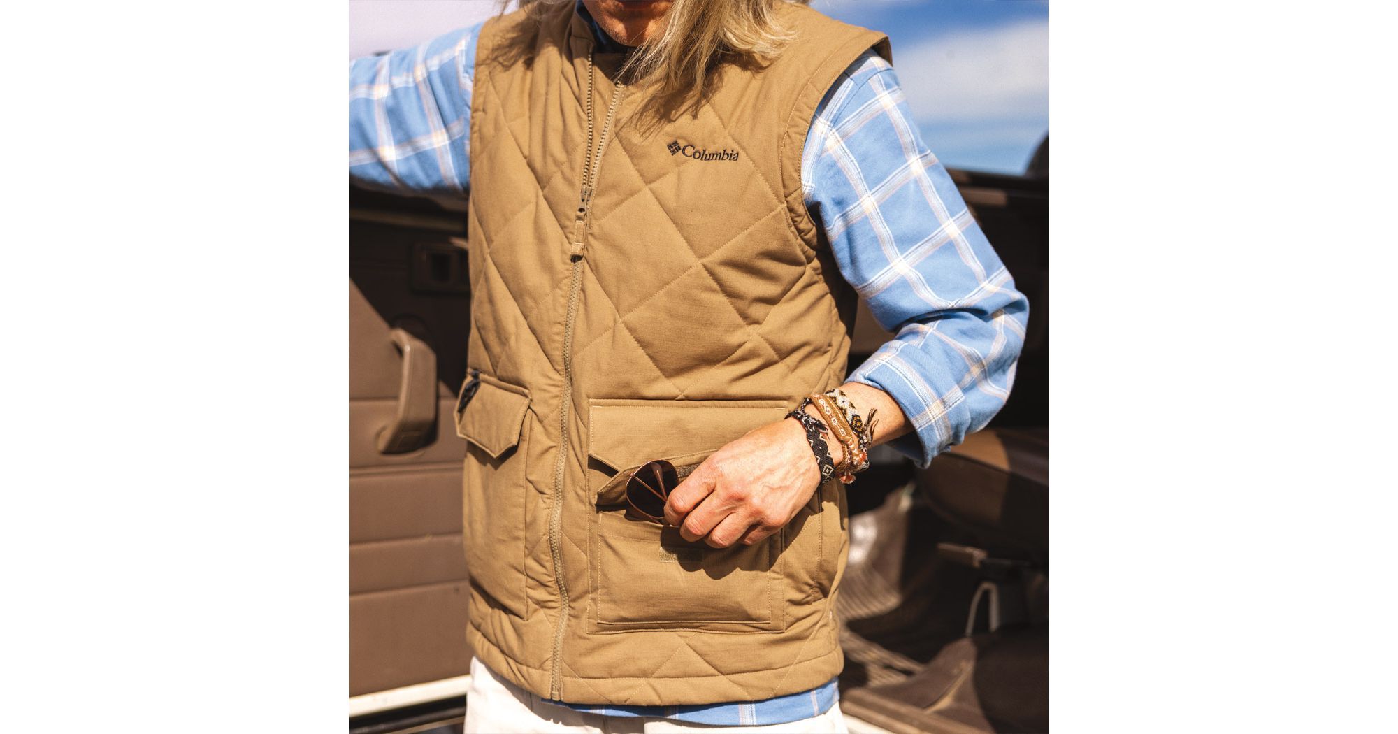 Columbia Men's Landroamer™ Rad Padded Vest