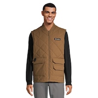 Columbia Men's Landroamer™ Rad Padded Vest Front_Flat