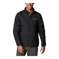 Columbia Men's Silver Falls Jacket Front_Flat