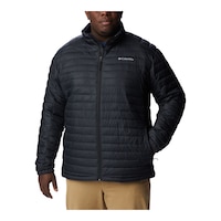 Columbia Men's Silver Falls Jacket Front_Angled_Left