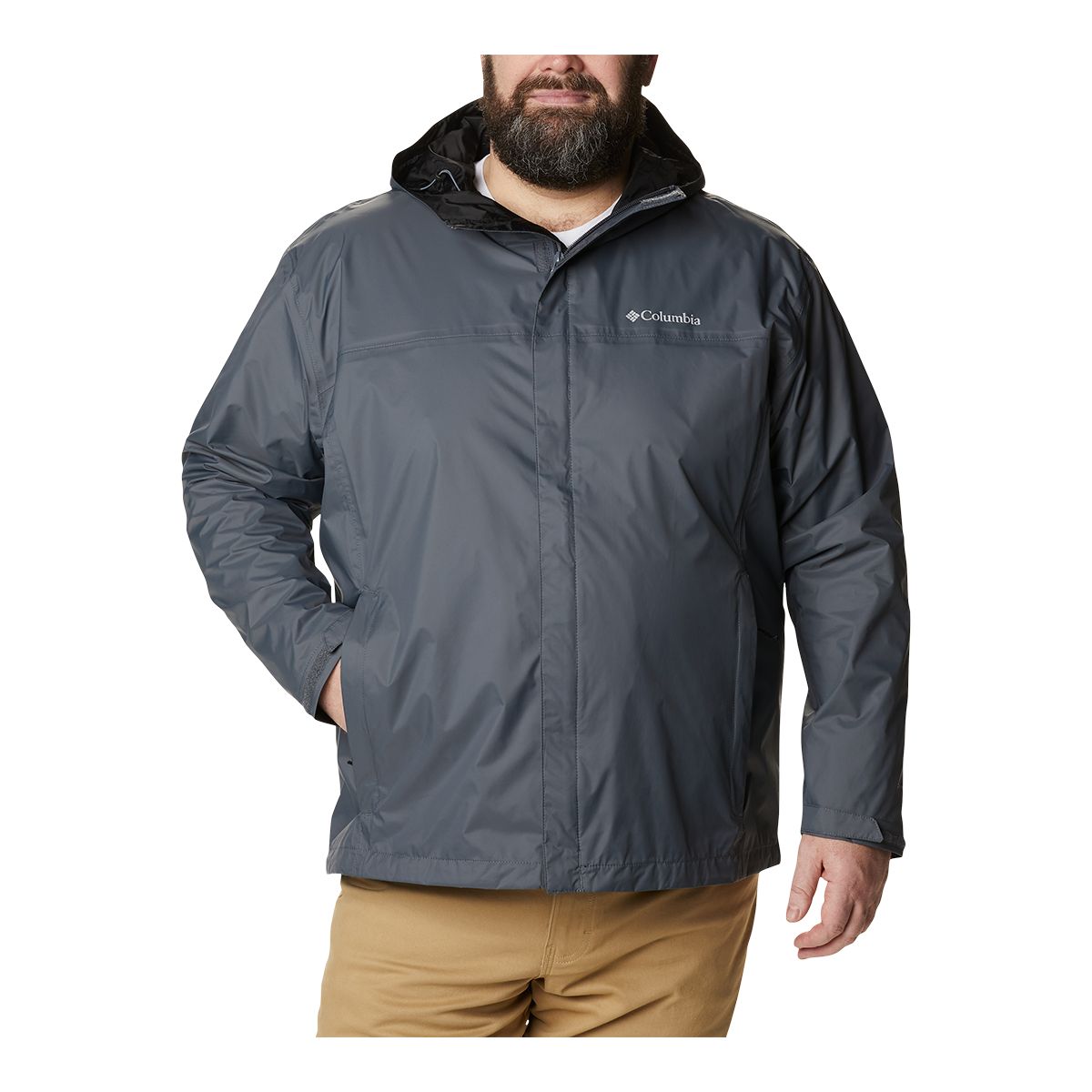 Image of Columbia Men's Watertight II Waterproof Breathable Rain Jacket