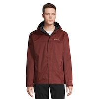 Columbia Men's WaterTight II Omni-Tech™ Waterproof Jacket Front_Flat