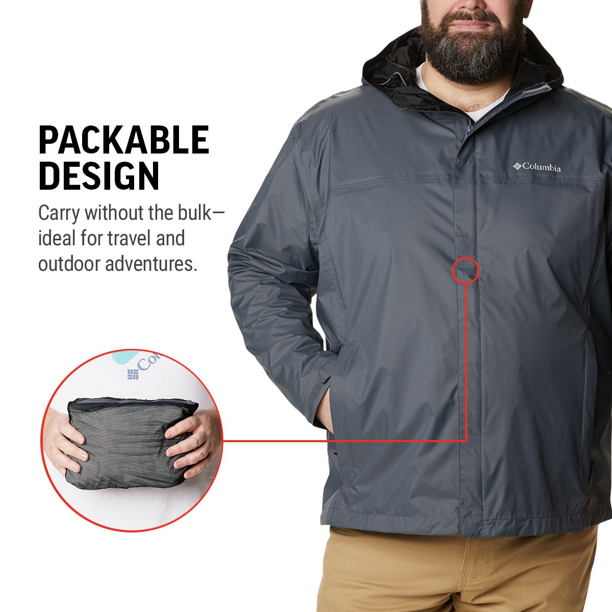 Columbia Men's Watertight II Omni-TECH™ Rain Jacket