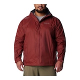 Columbia Men's Watertight II Omni-TECH™ Rain Jacket Front_Flat
