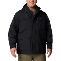 Columbia Men's Landroamer Omni-Tech™ Jacket Front_Flat