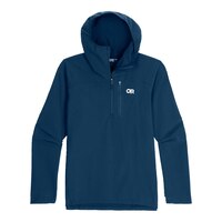 Outdoor Research Men's Freewheel Softshell Hoodie Front_Flat