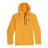 Outdoor Research Men's Freewheel Softshell Hoodie Front_Flat