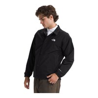 The North Face Men's Easy Windbreaker Coaches Jacket Front_Three_Fourths_Angled_Left