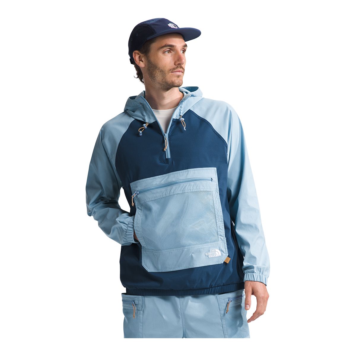 The North Face Men's Class V Windbreaker Jacket