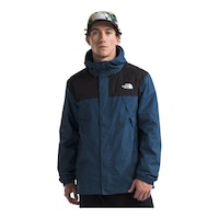 The North Face Men's Antora 2L Rain Jacket Front_Flat