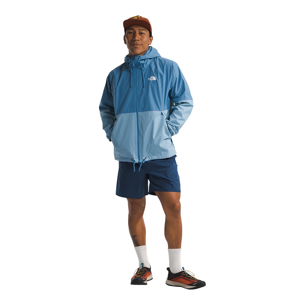 The North Face Men's Antora 2L Rain Hoodie