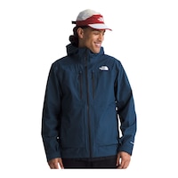 The North Face Men's Terrain Vista Rain Jacket Front_Flat