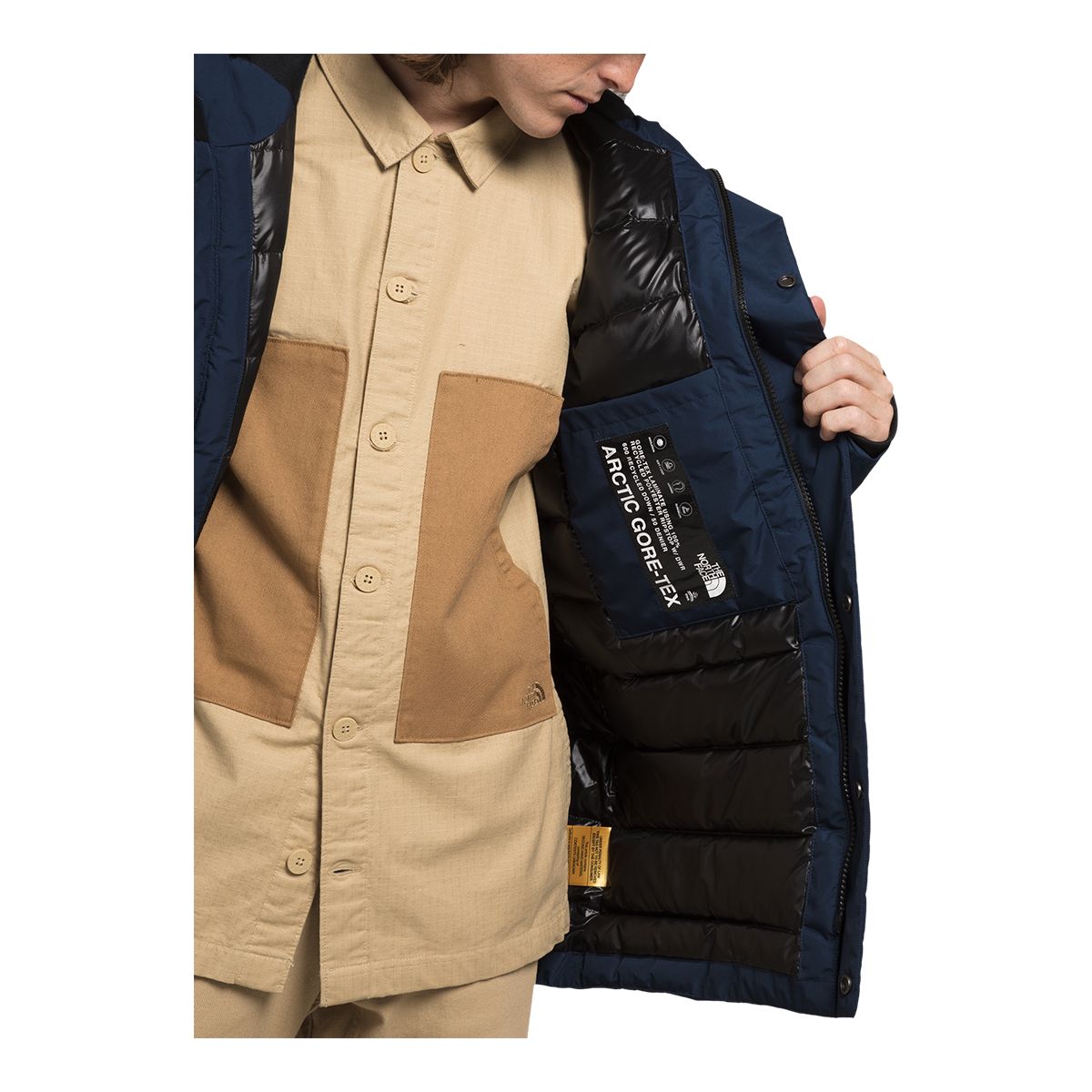 The North Face Men's Arctic Parka Gore-Tex Jacket