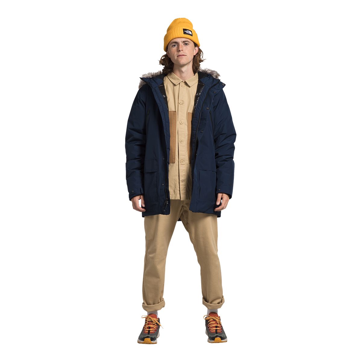 The North Face Men's Arctic Parka Gore-Tex Jacket