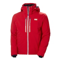 Helly Hansen Men's Alpha Lifaloft Jacket Front_Flat