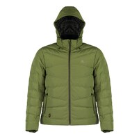 Fieldsheer Men's Mobile Warming Crest Heated Insulated Jacket with 7.4V Battery Front_Flat