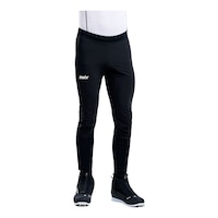 Swix Men's Delda Light Softshell Tight Pants Front_Angled_Right