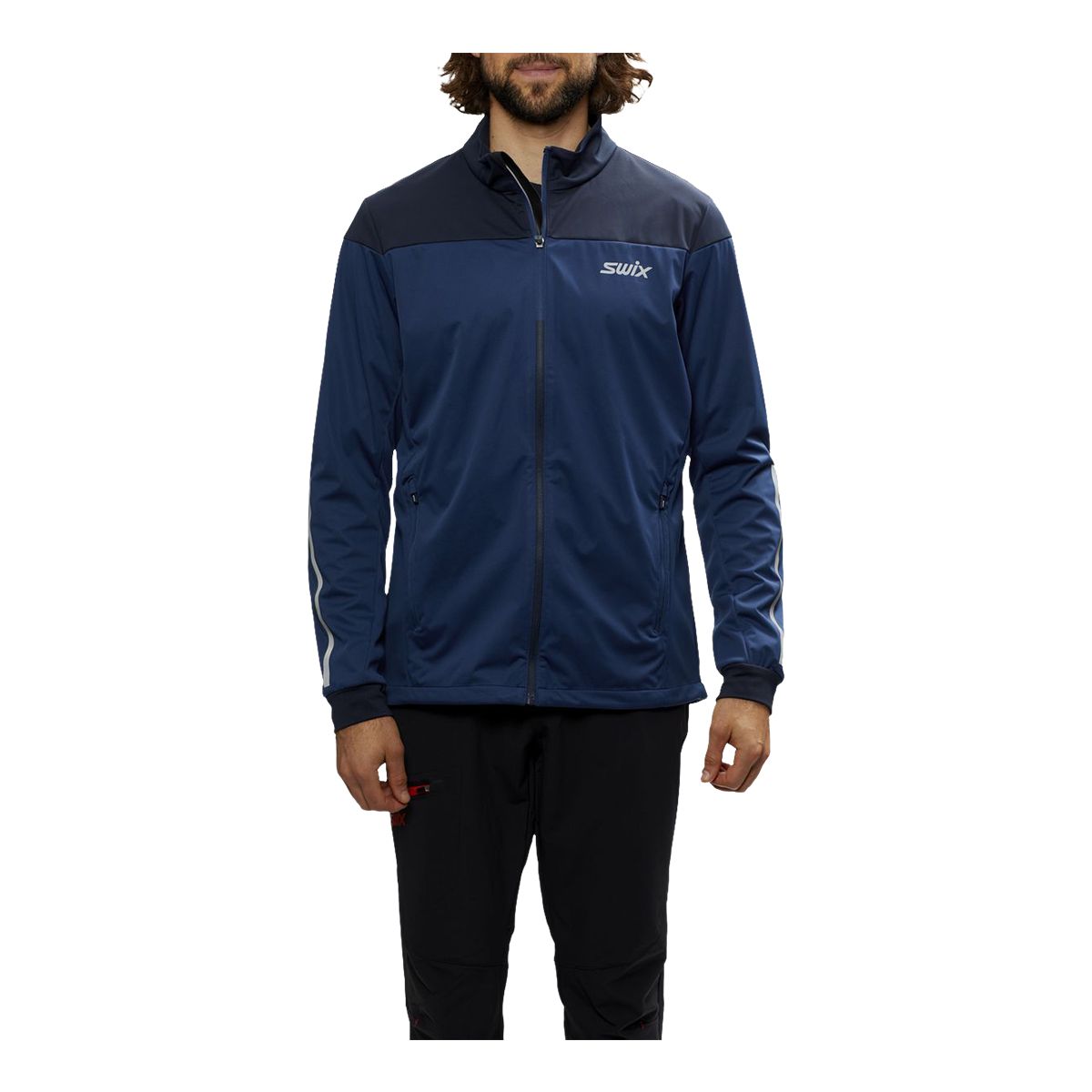 Swix Men's Cross Lightweight Wind-Resistant Jacket