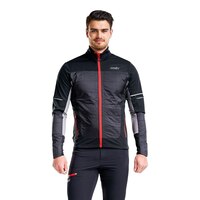 Swix Men's Navado Hybrid Jacket Front_Flat