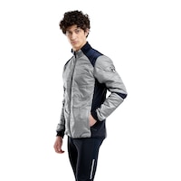Swix Men's Mayen Quilted Jacket Front_Angled_Left