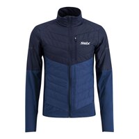 Swix Men's Dynamic Hybrid Insulated Jacket Front_Flat