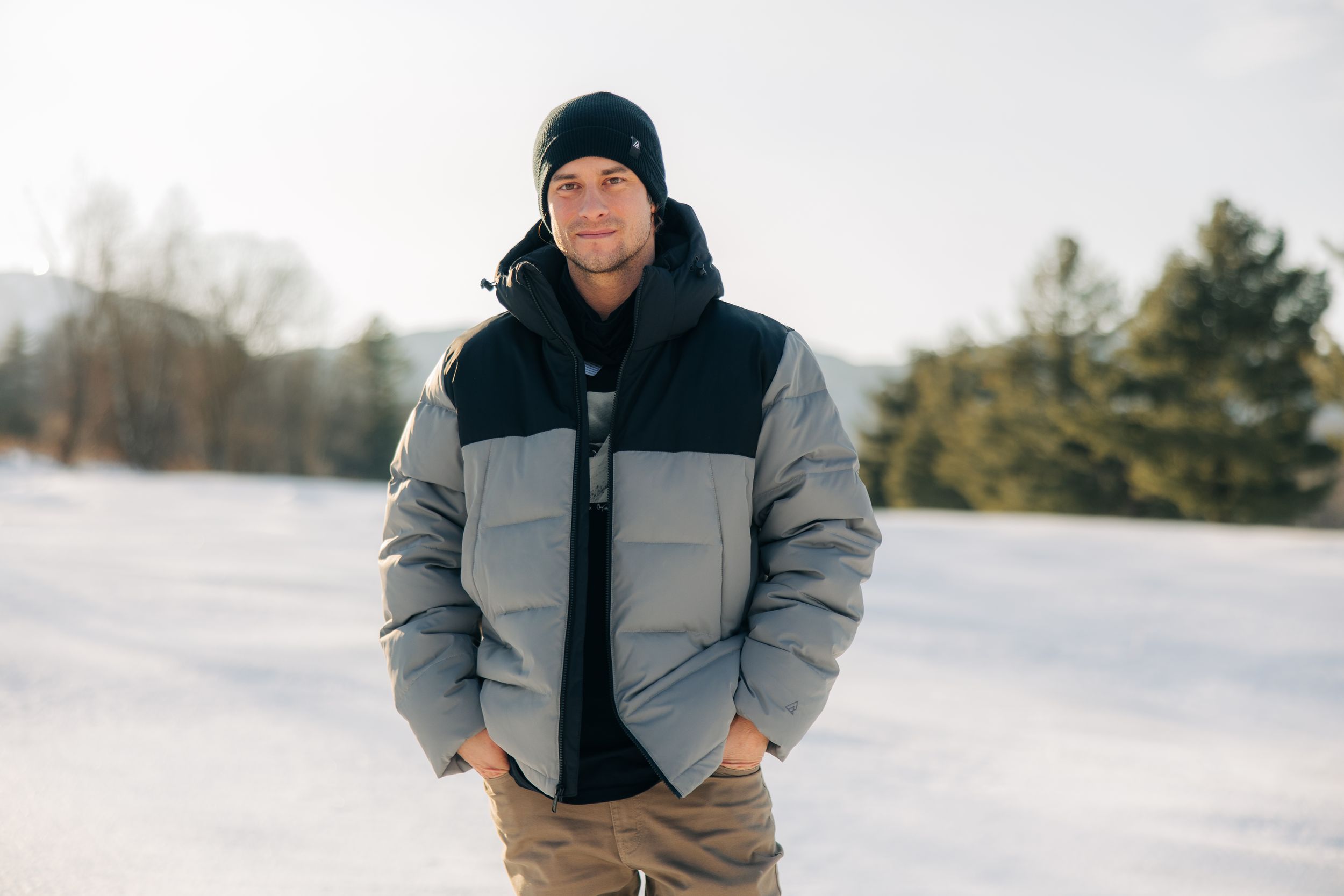 Ripzone Men's Huntington Puffy Jacket