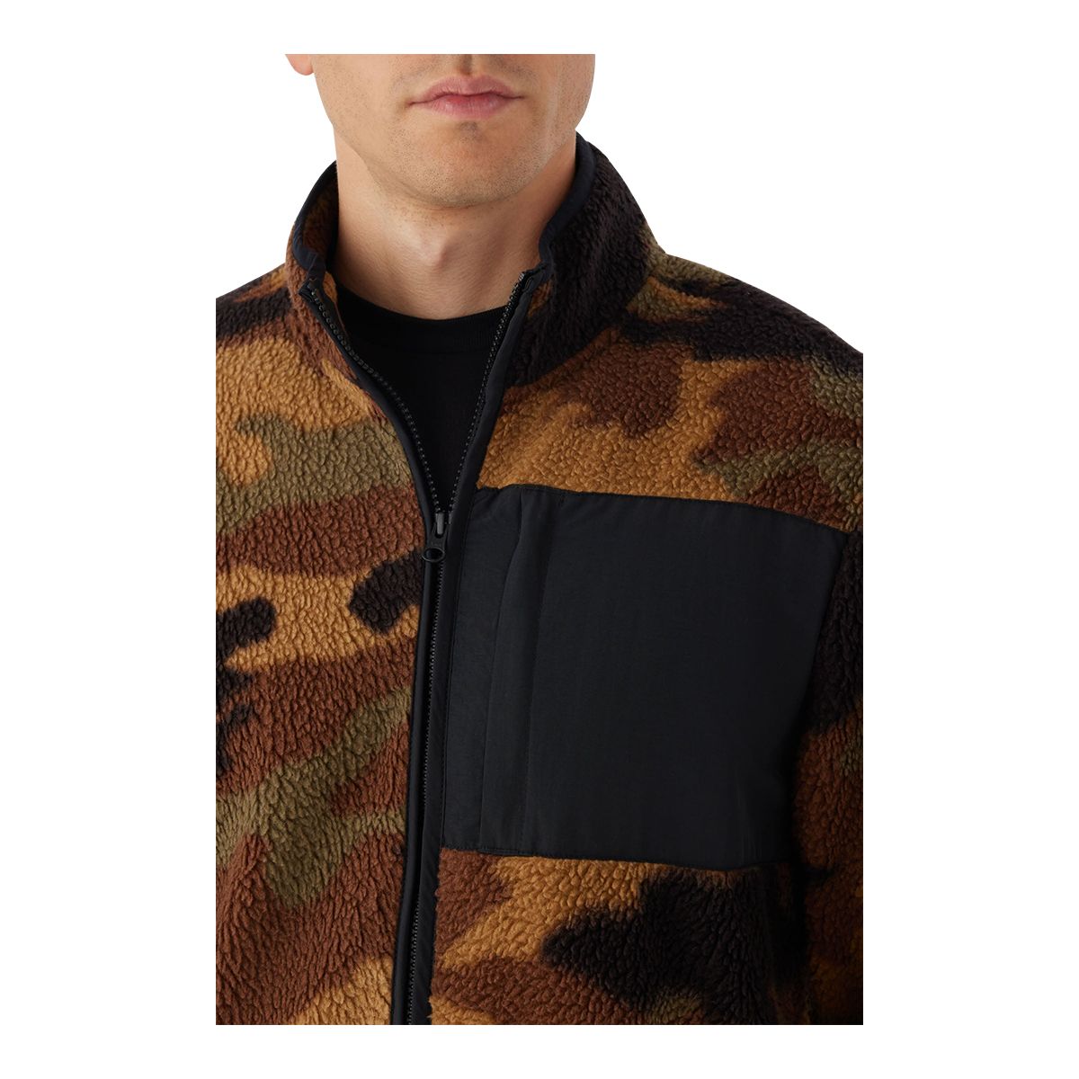 O'Neill Men's Elevation Superfleece Zip Windbreaker Jacket