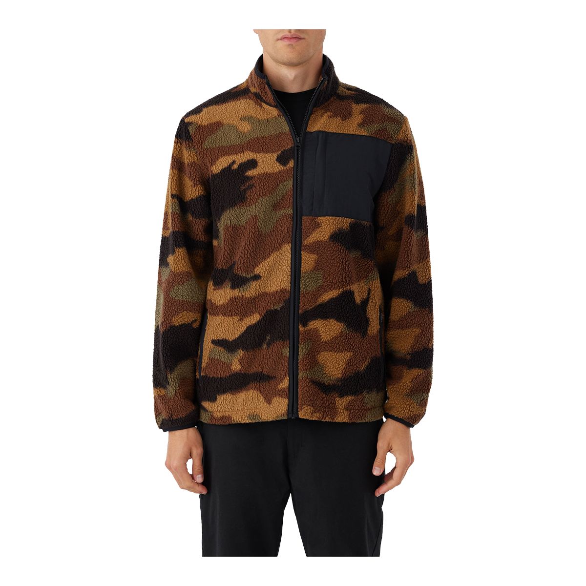 O'Neill Men's Elevation Superfleece Zip Windbreaker Jacket