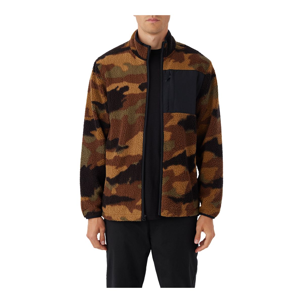 O'Neill Men's Elevation Superfleece Zip Windbreaker Jacket