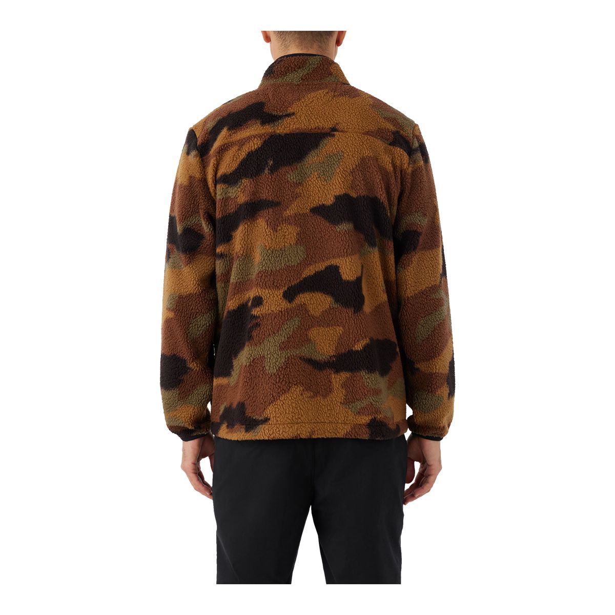 O'Neill Men's Elevation Superfleece Zip Windbreaker Jacket