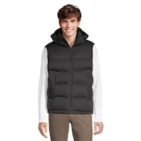 Ripzone Men's Huntington Puffy Vest Front_Flat