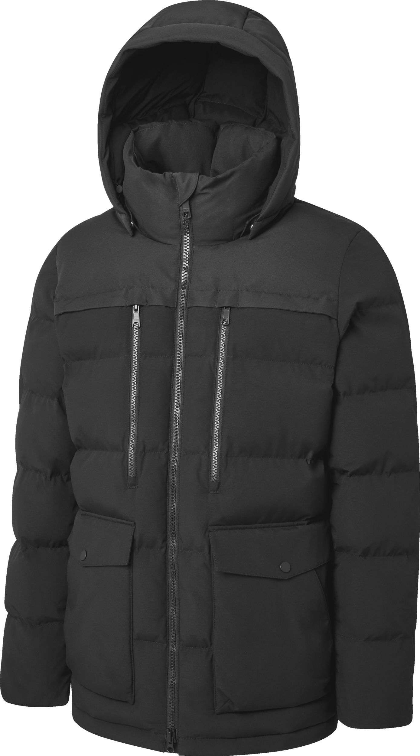 Ripzone Men's Berkley Quilted Parka Jacket