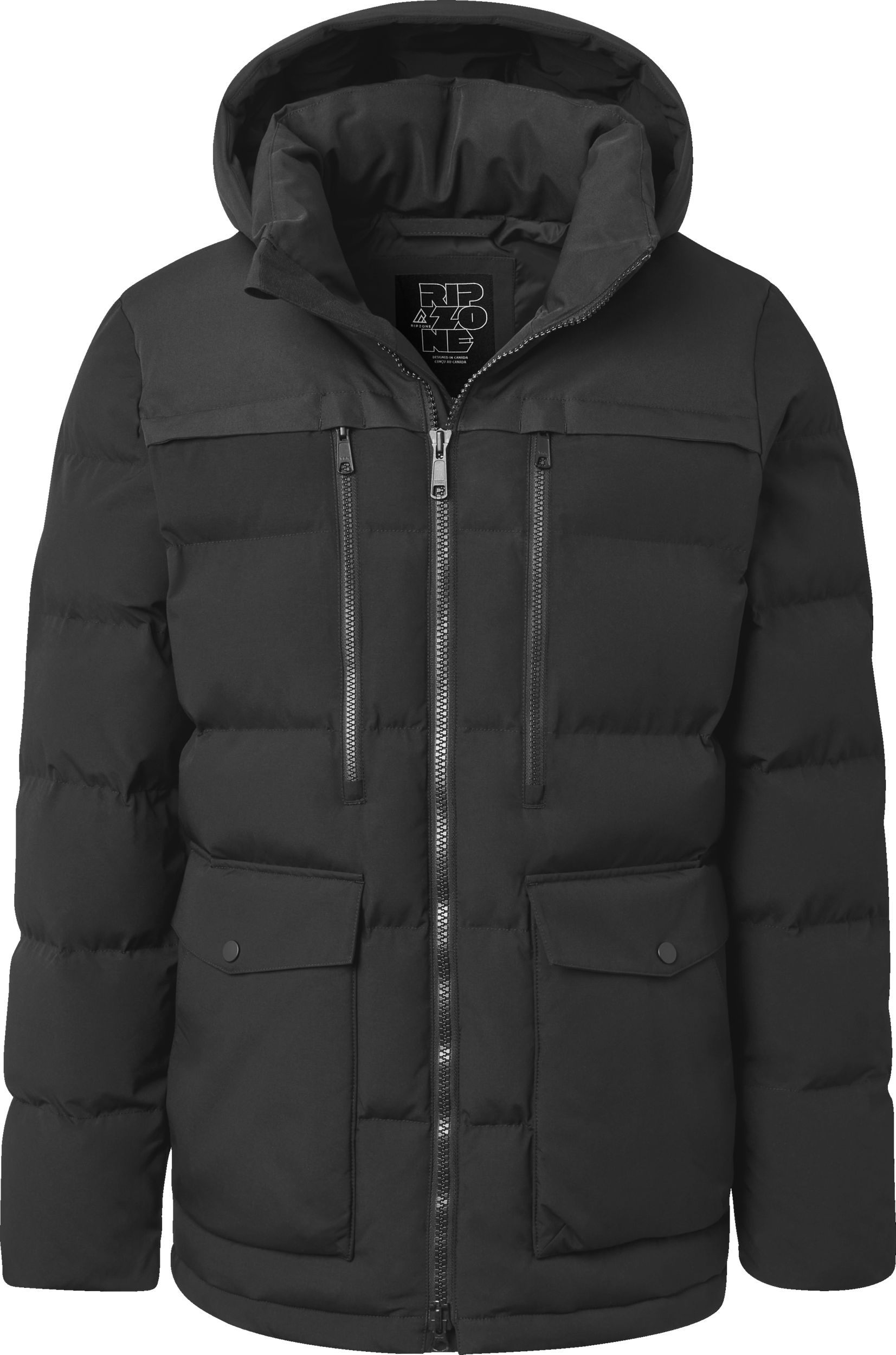 Ripzone Men's Berkley Quilted Parka Jacket