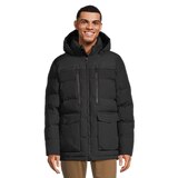 Ripzone Men's Berkley Quilted Parka Jacket Front_Flat