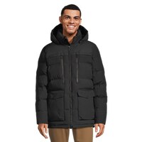 Ripzone Men's Berkley Quilted Parka Jacket Front_Flat