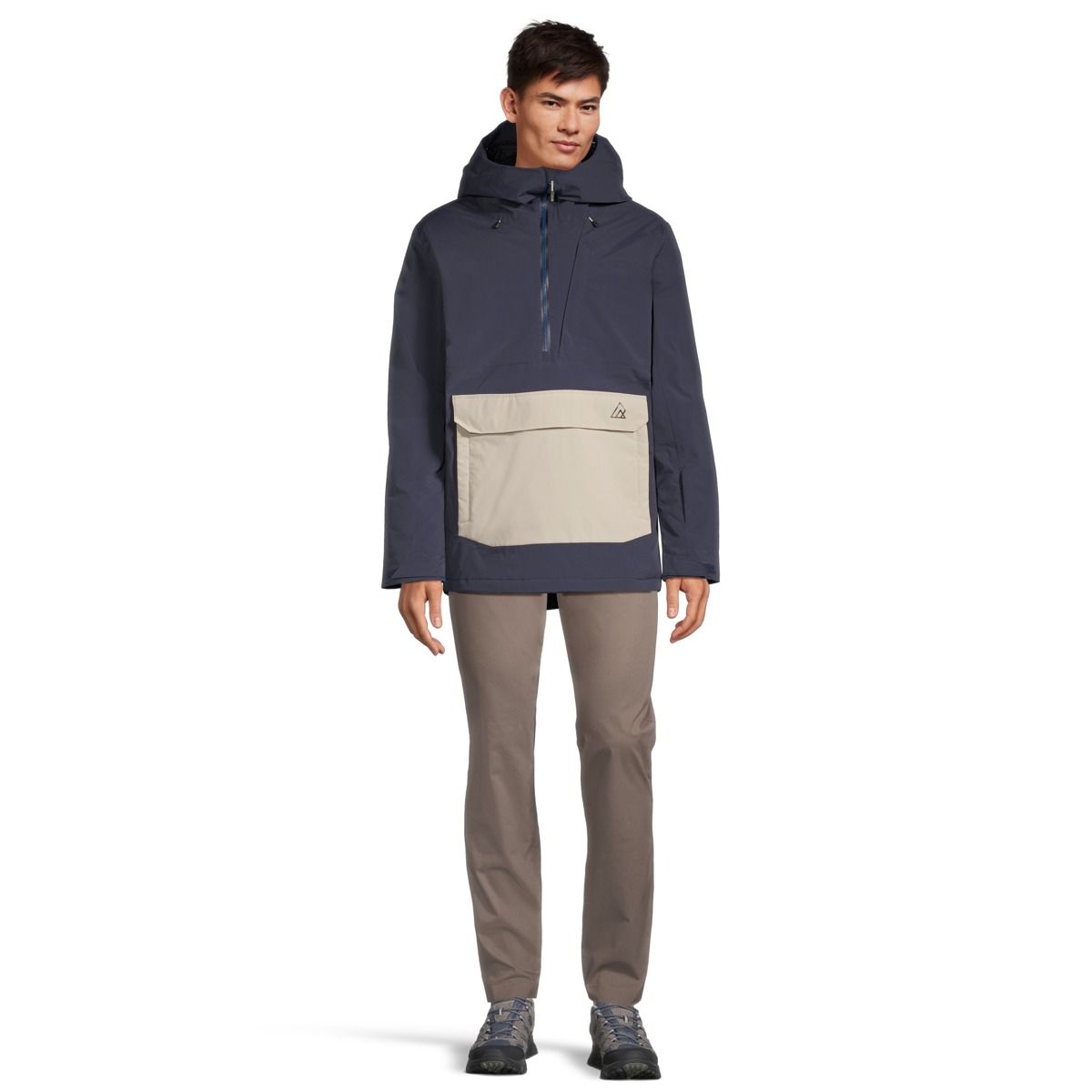 Ripzone Men's Bailout Anorak Winter Jacket