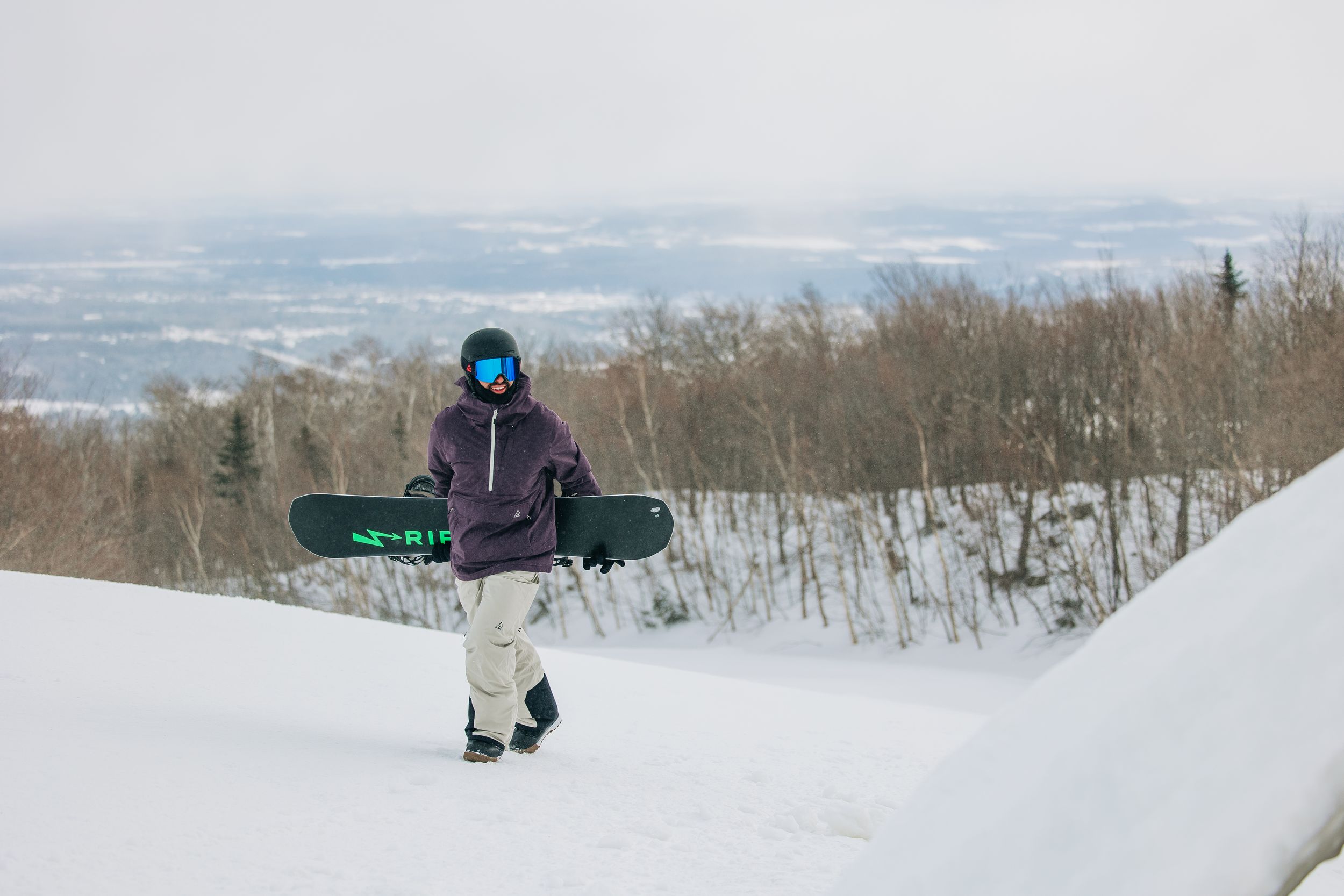 Ripzone Prospect Men's Ski & Snowboard Goggles 2024 Composite_or_Mixed