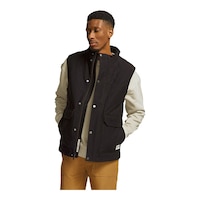Woods Men's Heritage Vest Front_Three_Fourths_Angled_Left