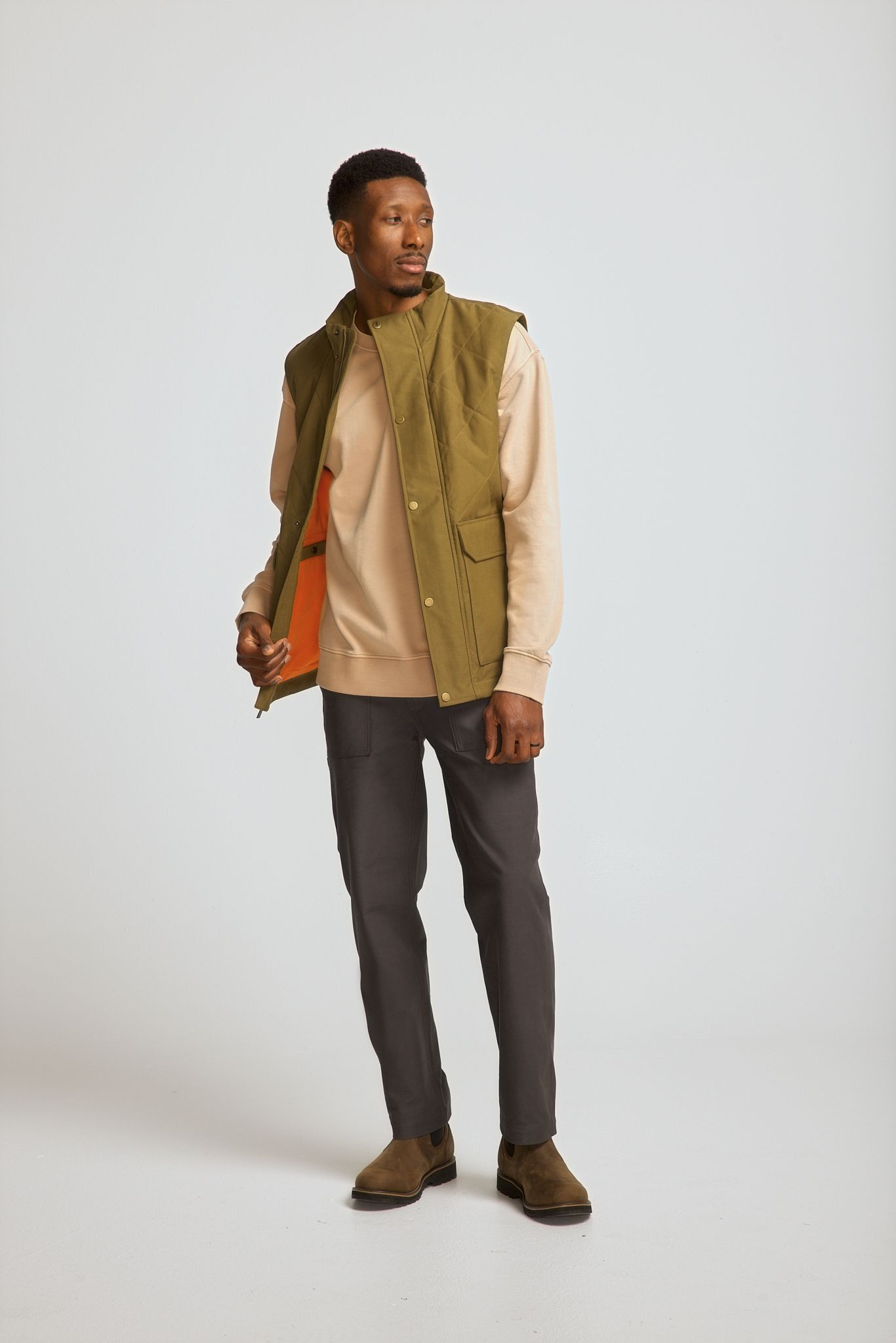 Woods Men's Heritage Vest