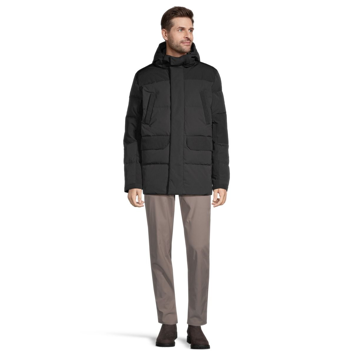 Woods Men's Barbeau Arctic Down Parka