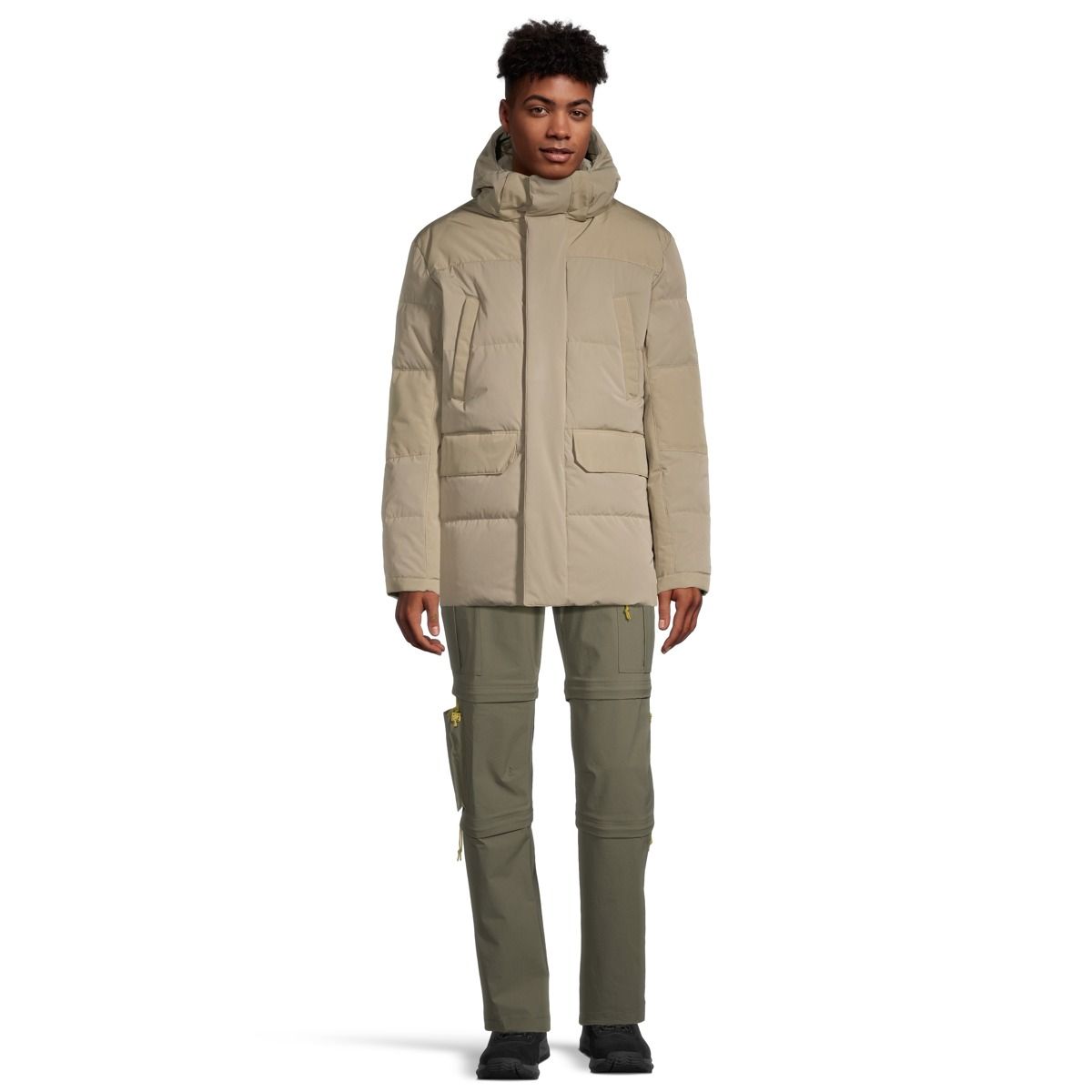 Woods Men's Barbeau Arctic Down Parka